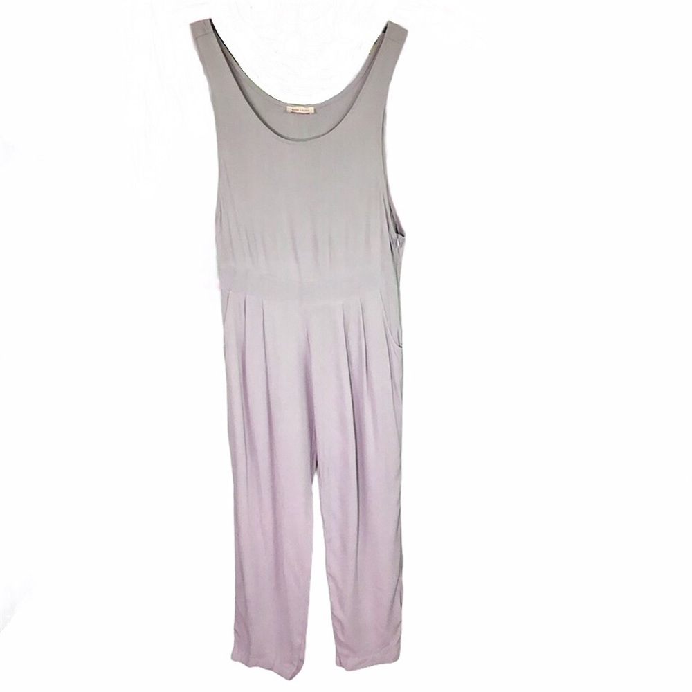 Gray Jumpsuit